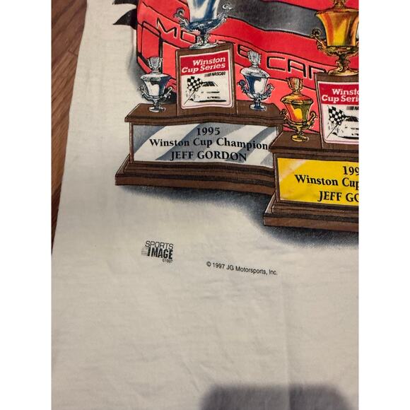 1997 Chase Authentic Jeff Gordon Champion AOP - Picture 8 of 12